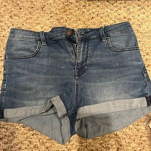 Pacsun jean shorts